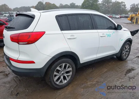 2014 Kia Sportage Lx z USA, uszkodzony, nr VIN KNDPB3AC9E7612229